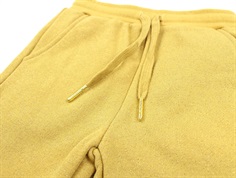 Petit by Sofie Schnoor sweatpants Estralla yellow glitter